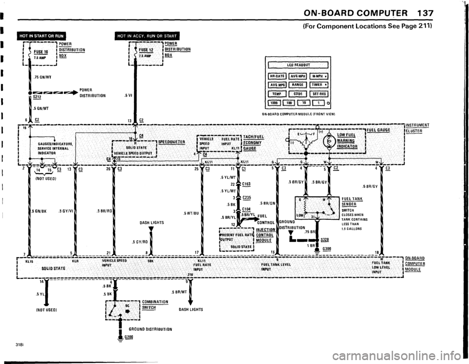 BMW 318i 1984 E30 Electrical Troubleshooting Manual BMW 318i 1984 E30 Electrical Troubleshooting Manual