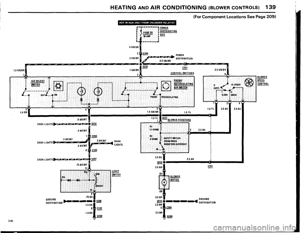 BMW 318i 1984 E30 Electrical Troubleshooting Manual BMW 318i 1984 E30 Electrical Troubleshooting Manual