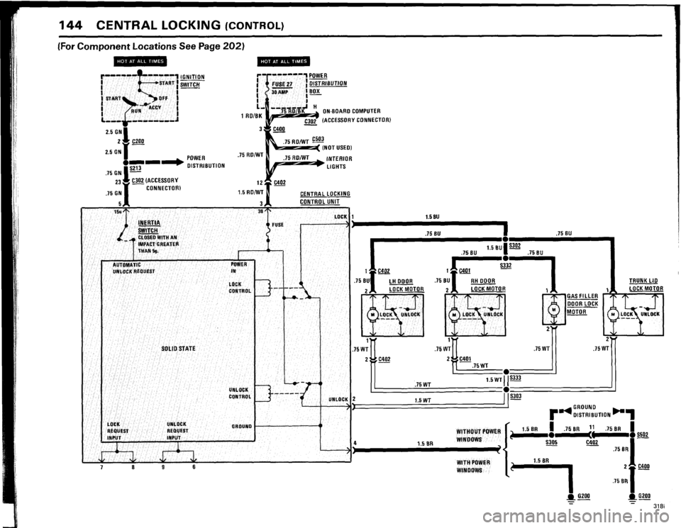 BMW 318i 1984 E30 Electrical Troubleshooting Manual BMW 318i 1984 E30 Electrical Troubleshooting Manual