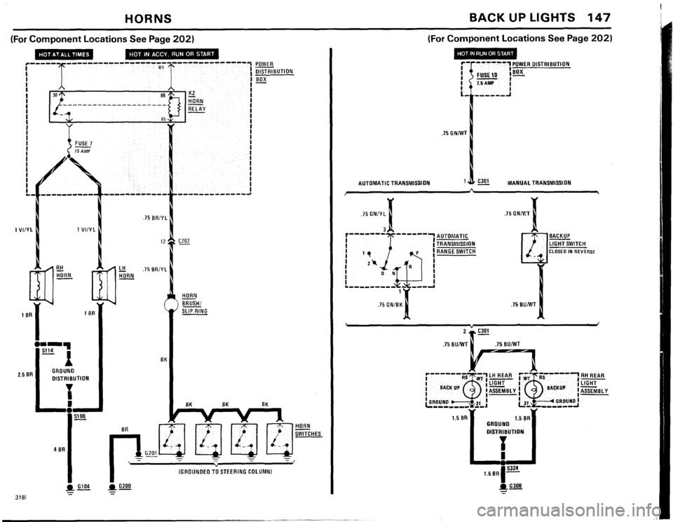 BMW 318i 1984 E30 Electrical Troubleshooting Manual BMW 318i 1984 E30 Electrical Troubleshooting Manual