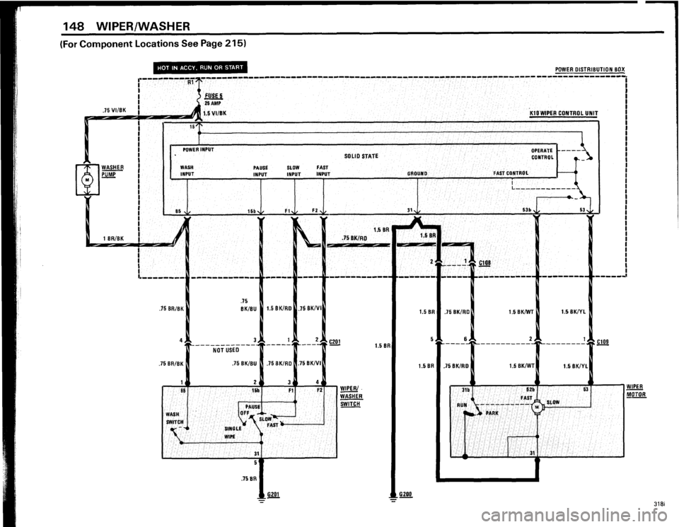 BMW 318i 1984 E30 Electrical Troubleshooting Manual BMW 318i 1984 E30 Electrical Troubleshooting Manual