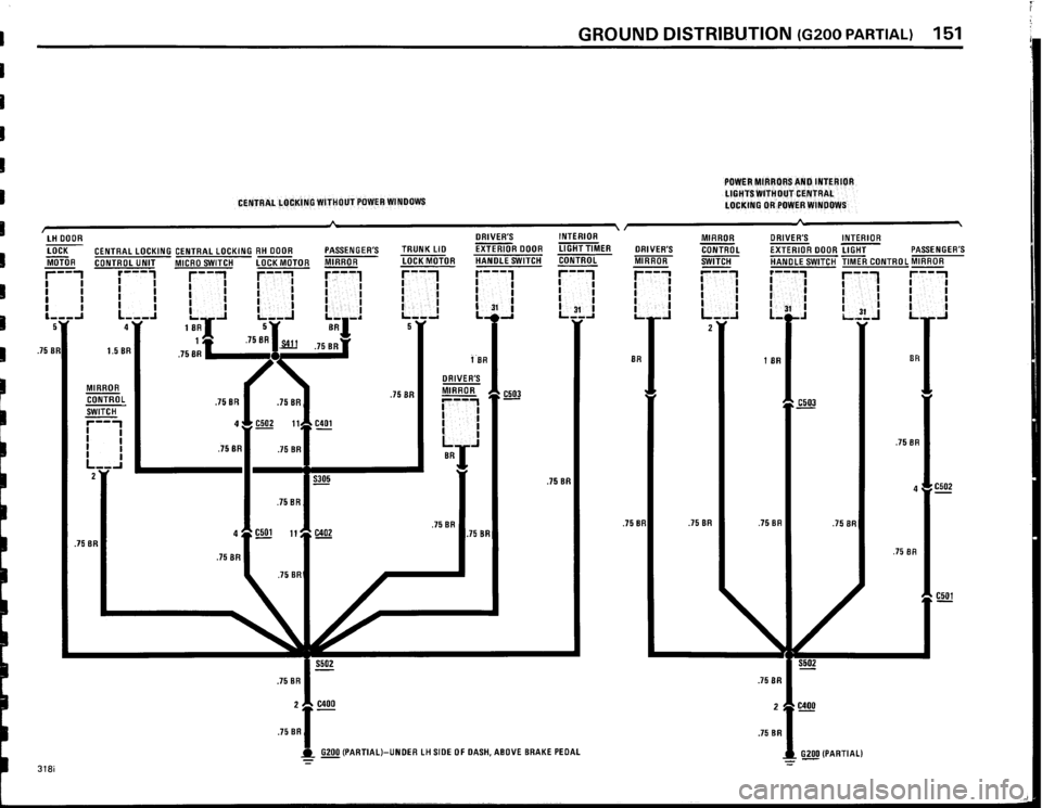 BMW 318i 1984 E30 Electrical Troubleshooting Manual BMW 318i 1984 E30 Electrical Troubleshooting Manual