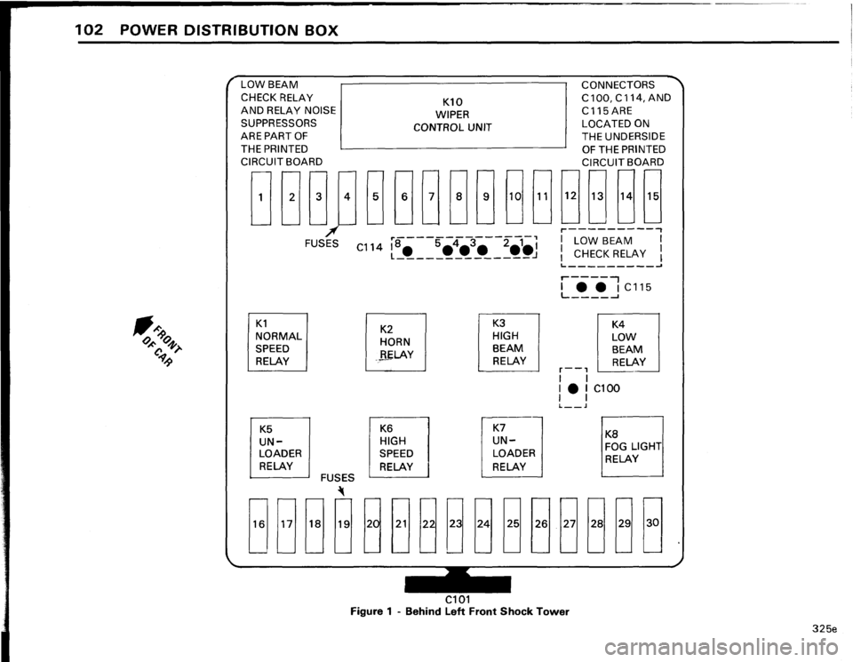 BMW 325e 1984 E30 Electrical Troubleshooting Manual 