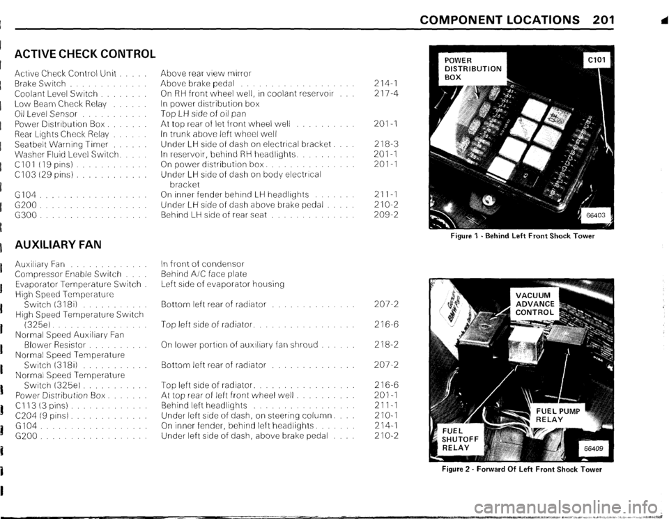 BMW 318i 1984 E30 Electrical Troubleshooting Manual BMW 318i 1984 E30 Electrical Troubleshooting Manual
