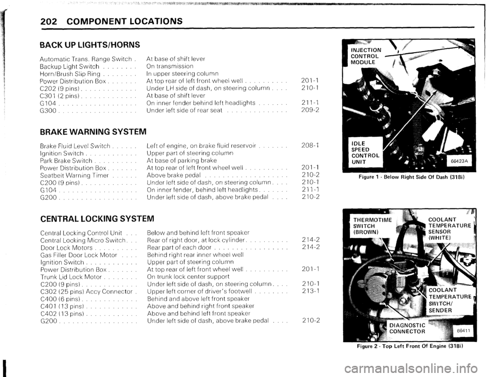 BMW 318i 1984 E30 Electrical Troubleshooting Manual BMW 318i 1984 E30 Electrical Troubleshooting Manual