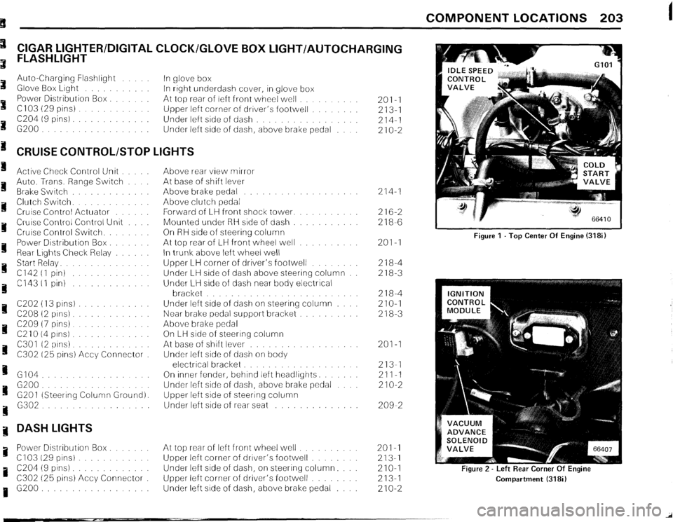 BMW 318i 1984 E30 Electrical Troubleshooting Manual BMW 318i 1984 E30 Electrical Troubleshooting Manual
