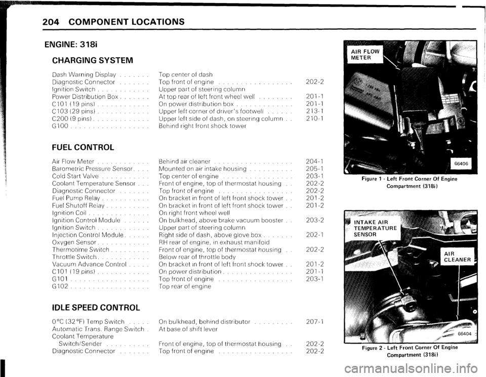 BMW 318i 1984 E30 Electrical Troubleshooting Manual BMW 318i 1984 E30 Electrical Troubleshooting Manual