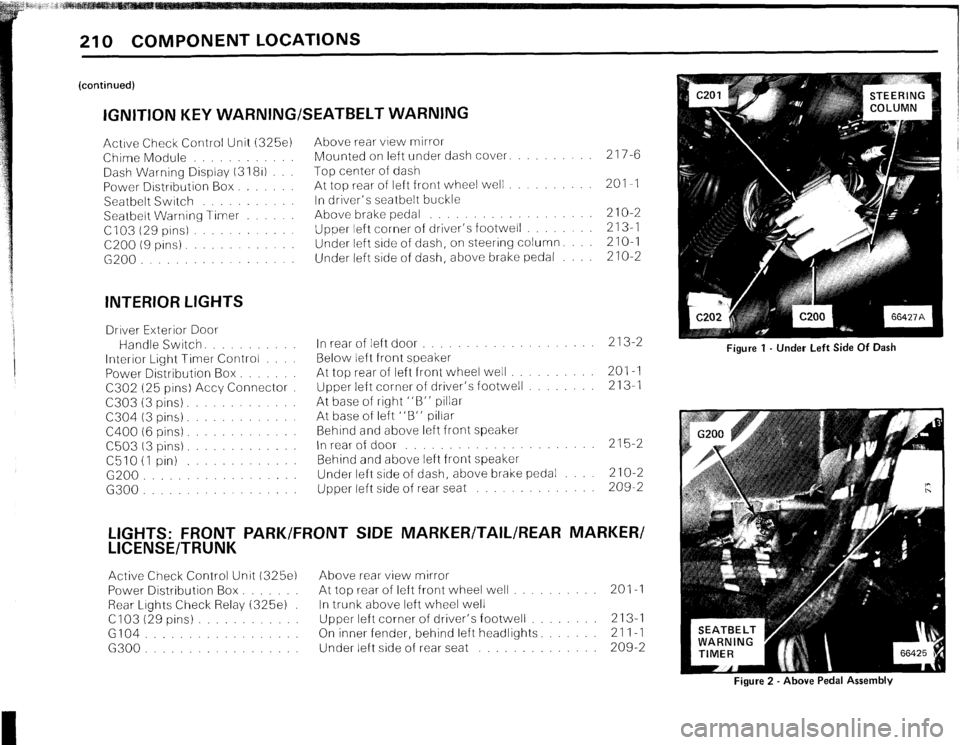BMW 318i 1984 E30 Electrical Troubleshooting Manual BMW 318i 1984 E30 Electrical Troubleshooting Manual
