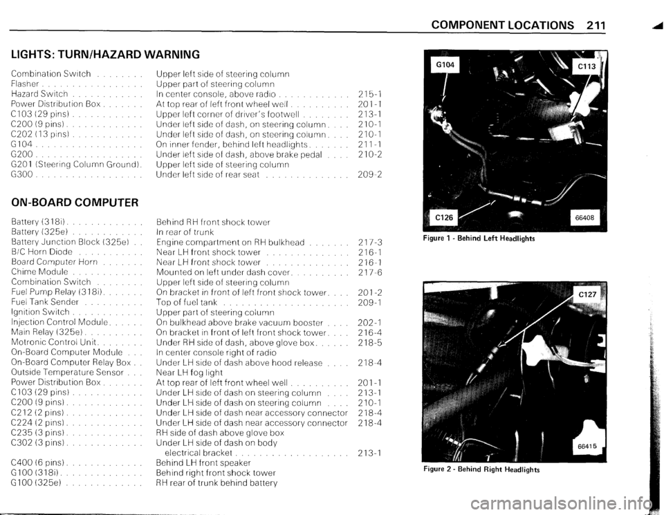 BMW 318i 1984 E30 Electrical Troubleshooting Manual BMW 318i 1984 E30 Electrical Troubleshooting Manual