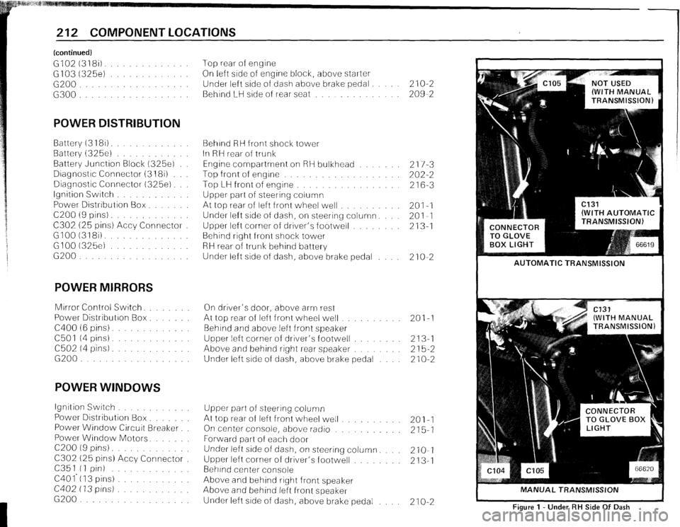 BMW 318i 1984 E30 Electrical Troubleshooting Manual BMW 318i 1984 E30 Electrical Troubleshooting Manual