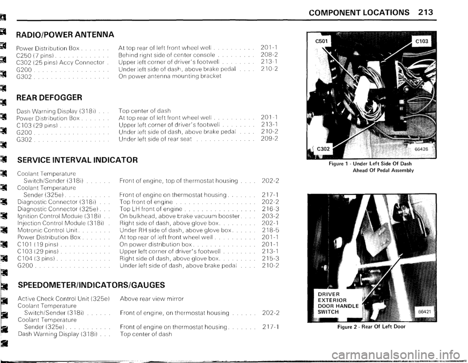 BMW 318i 1984 E30 Electrical Troubleshooting Manual BMW 318i 1984 E30 Electrical Troubleshooting Manual