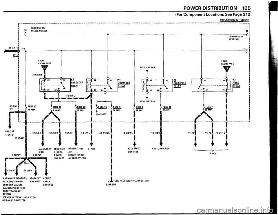 BMW 325e 1984 E30 Electrical Troubleshooting Manual 