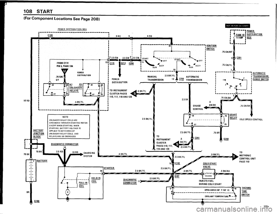 BMW 325e 1984 E30 Electrical Troubleshooting Manual 