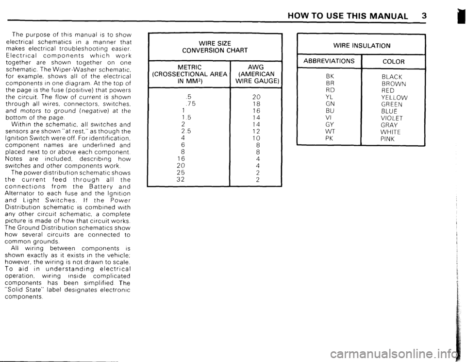 BMW 318i 1984 E30 Electrical Troubleshooting Manual 