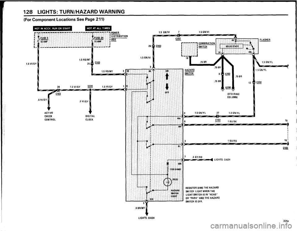 BMW 318i 1984 E30 Electrical Troubleshooting Manual BMW 318i 1984 E30 Electrical Troubleshooting Manual