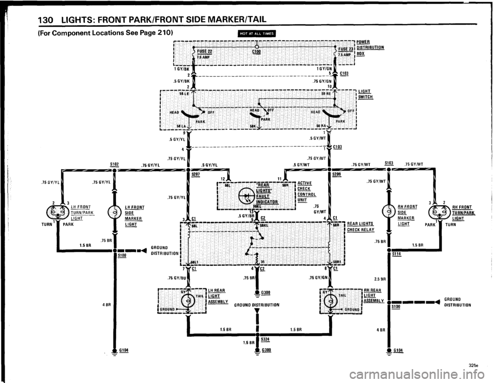 BMW 318i 1984 E30 Electrical Troubleshooting Manual BMW 318i 1984 E30 Electrical Troubleshooting Manual