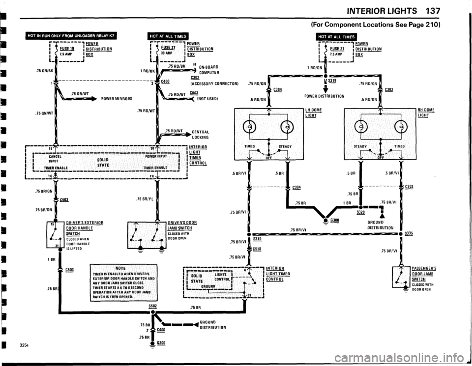 BMW 318i 1984 E30 Electrical Troubleshooting Manual BMW 318i 1984 E30 Electrical Troubleshooting Manual