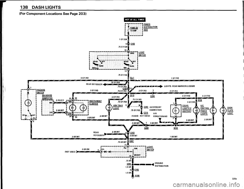BMW 318i 1984 E30 Electrical Troubleshooting Manual BMW 318i 1984 E30 Electrical Troubleshooting Manual