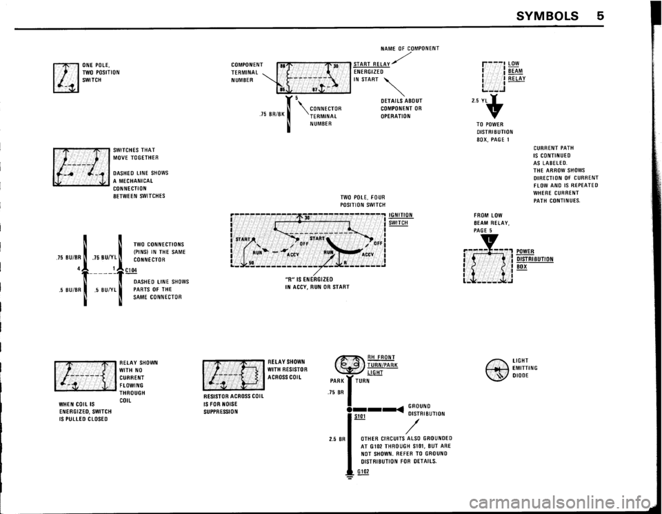 BMW 318i 1984 E30 Electrical Troubleshooting Manual 