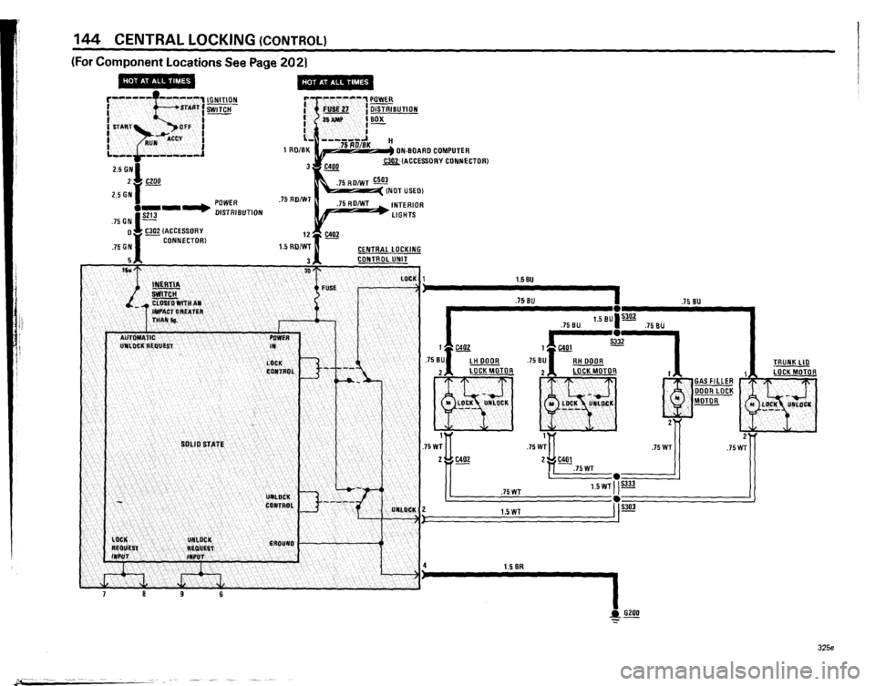 BMW 318i 1984 E30 Electrical Troubleshooting Manual BMW 318i 1984 E30 Electrical Troubleshooting Manual