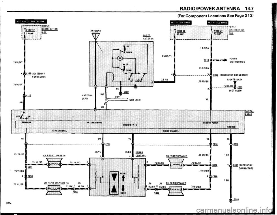BMW 318i 1984 E30 Electrical Troubleshooting Manual BMW 318i 1984 E30 Electrical Troubleshooting Manual