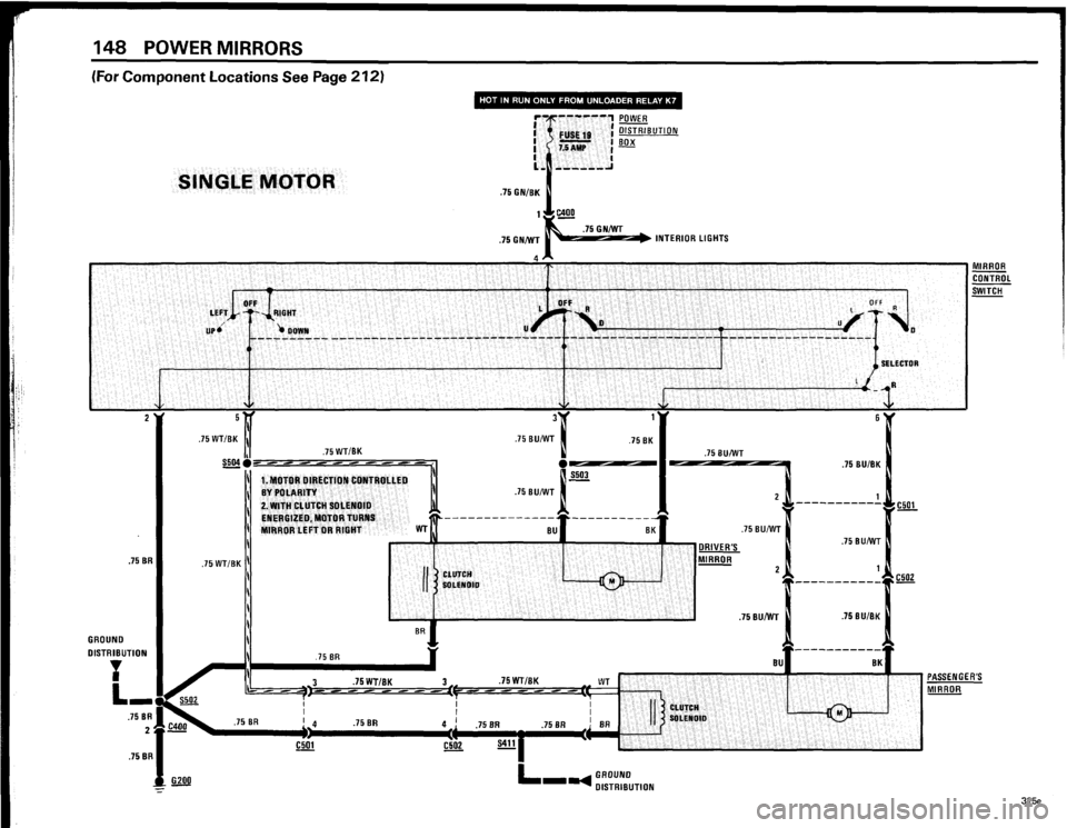 BMW 318i 1984 E30 Electrical Troubleshooting Manual BMW 318i 1984 E30 Electrical Troubleshooting Manual
