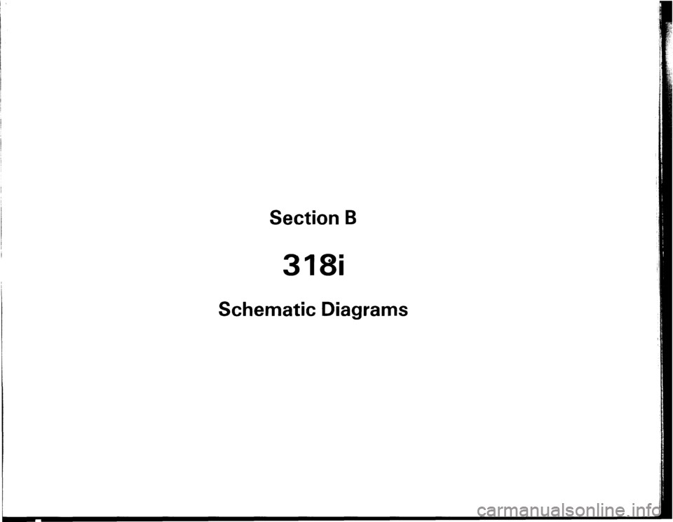 BMW 318i 1984 E30 Electrical Troubleshooting Manual BMW 318i 1984 E30 Electrical Troubleshooting Manual