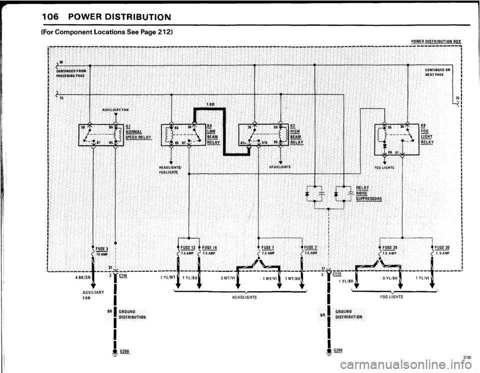 BMW 318i 1984 E30 Electrical Troubleshooting Manual BMW 318i 1984 E30 Electrical Troubleshooting Manual