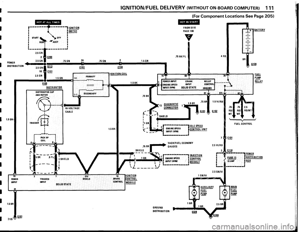 BMW 318i 1984 E30 Electrical Troubleshooting Manual BMW 318i 1984 E30 Electrical Troubleshooting Manual