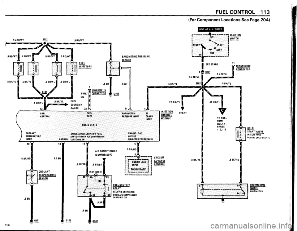 BMW 318i 1984 E30 Electrical Troubleshooting Manual BMW 318i 1984 E30 Electrical Troubleshooting Manual