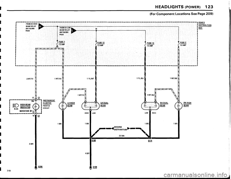BMW 318i 1984 E30 Electrical Troubleshooting Manual BMW 318i 1984 E30 Electrical Troubleshooting Manual