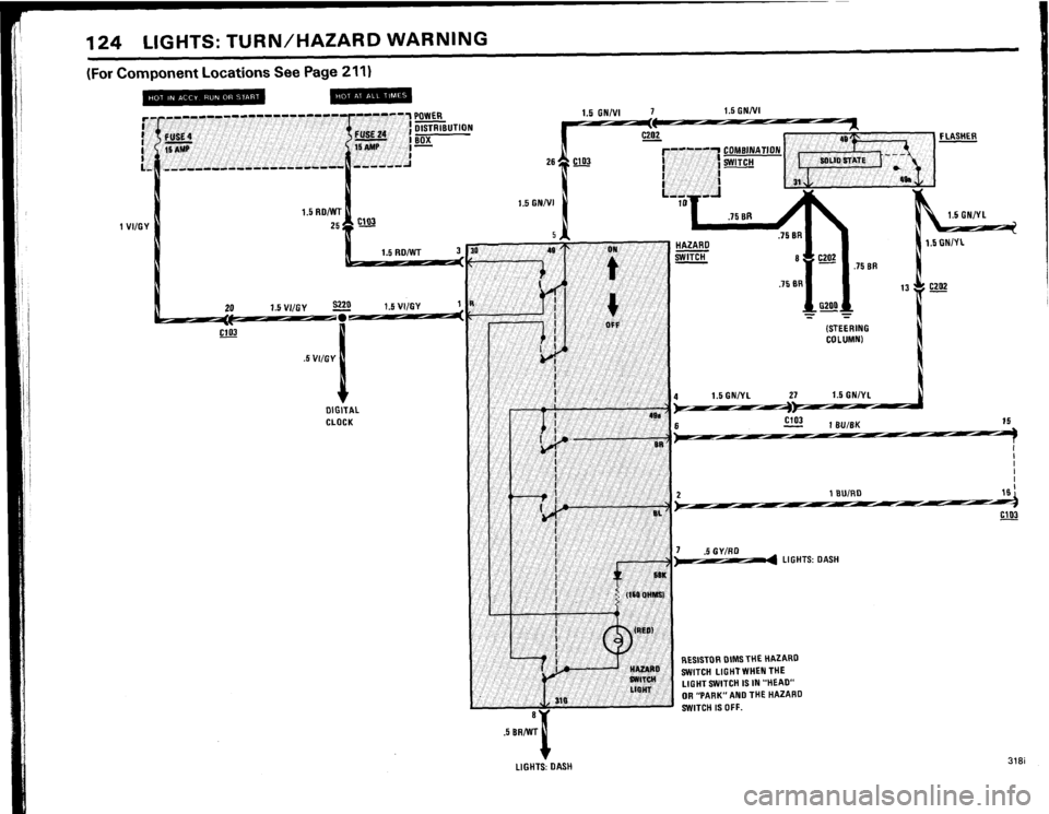 BMW 318i 1984 E30 Electrical Troubleshooting Manual BMW 318i 1984 E30 Electrical Troubleshooting Manual