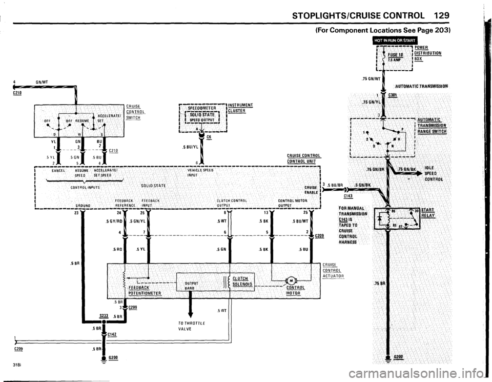 BMW 318i 1984 E30 Electrical Troubleshooting Manual BMW 318i 1984 E30 Electrical Troubleshooting Manual