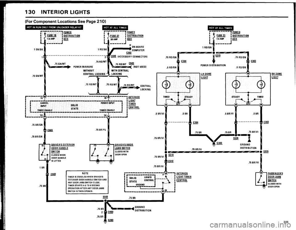 BMW 318i 1984 E30 Electrical Troubleshooting Manual BMW 318i 1984 E30 Electrical Troubleshooting Manual