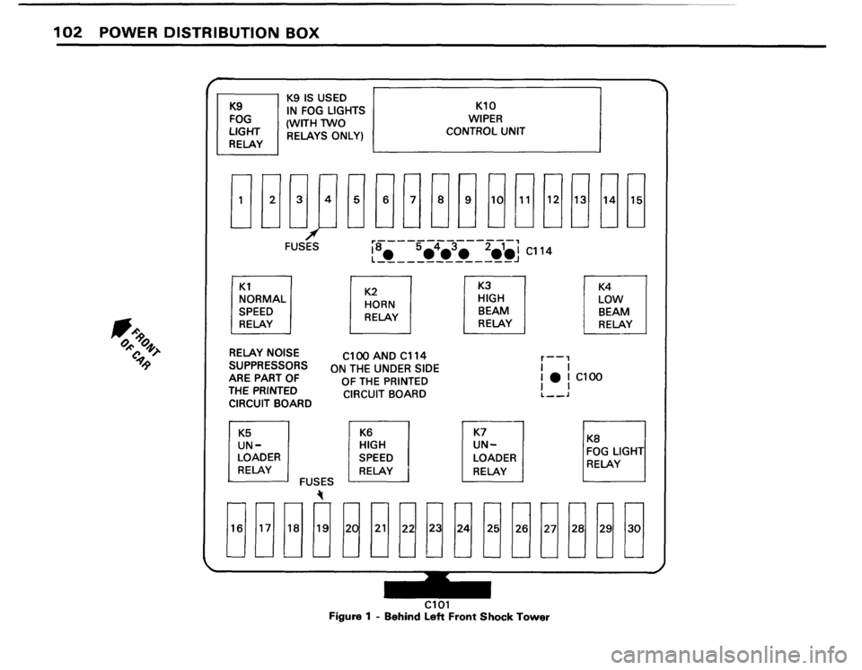 BMW 318i 1984 E30 Electrical Troubleshooting Manual 