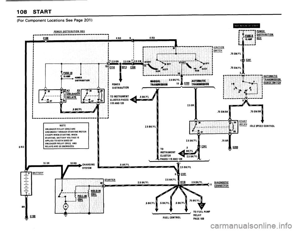 BMW 318i 1984 E30 Electrical Troubleshooting Manual 