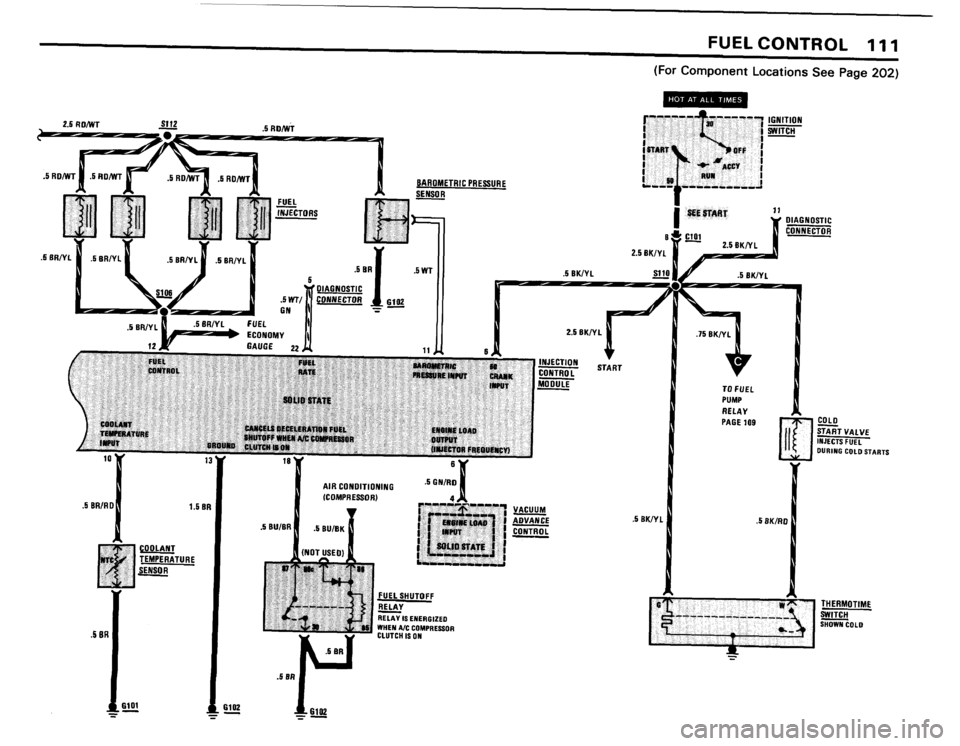 BMW 318i 1984 E30 Electrical Troubleshooting Manual 