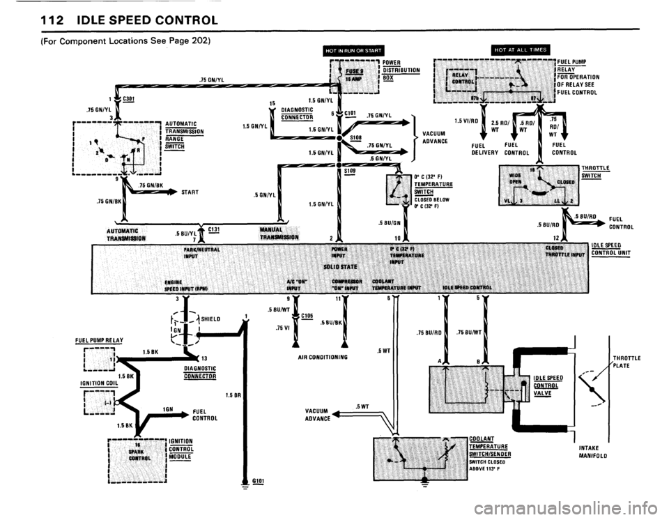 BMW 318i 1984 E30 Electrical Troubleshooting Manual 