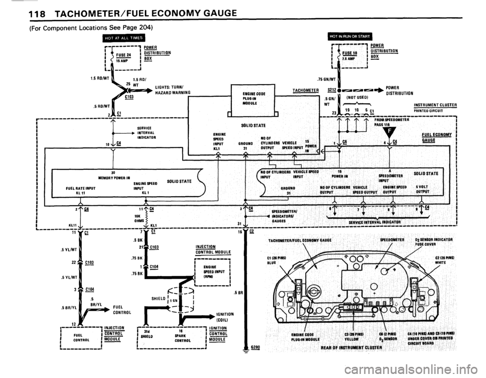 BMW 318i 1984 E30 Electrical Troubleshooting Manual 