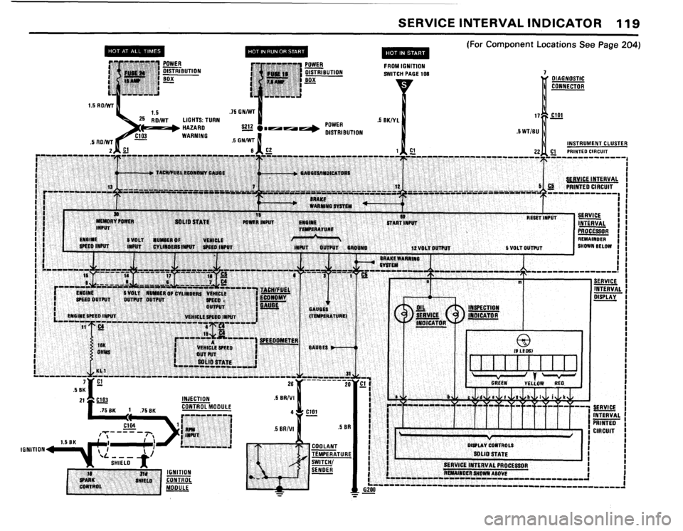 BMW 318i 1984 E30 Electrical Troubleshooting Manual 