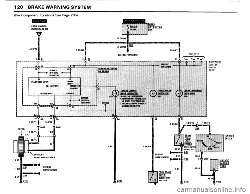 BMW 318i 1984 E30 Electrical Troubleshooting Manual 