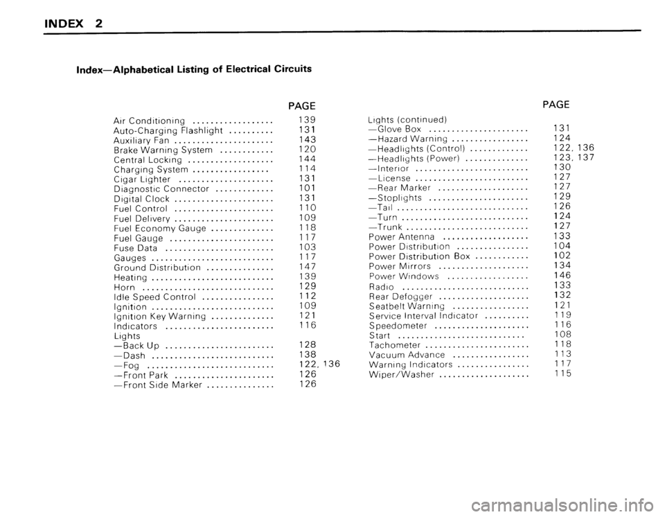 BMW 318i 1984 E30 Electrical Troubleshooting Manual 