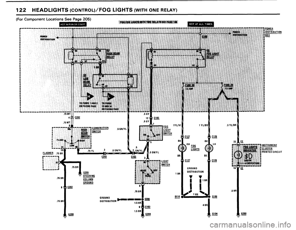 BMW 318i 1984 E30 Electrical Troubleshooting Manual 
