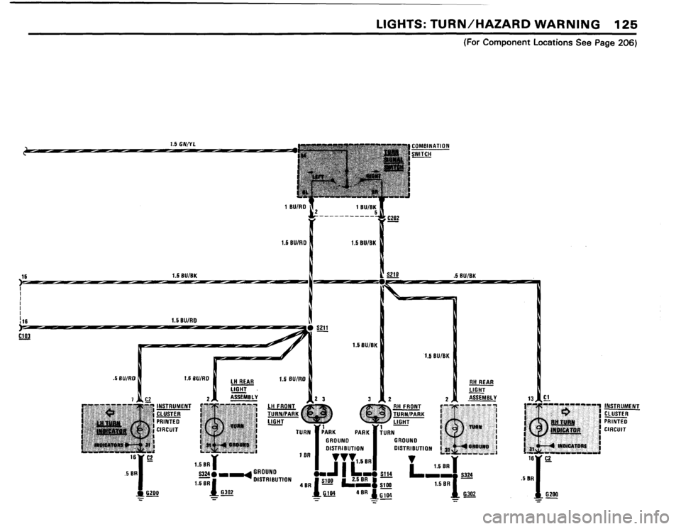 BMW 318i 1984 E30 Electrical Troubleshooting Manual 