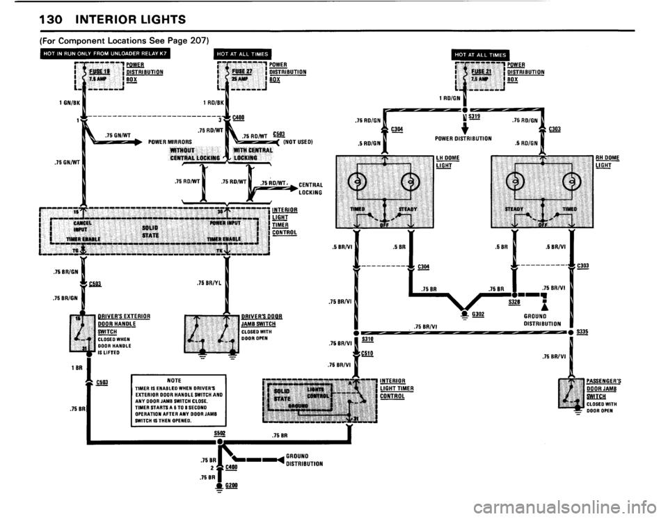 BMW 318i 1984 E30 Electrical Troubleshooting Manual 