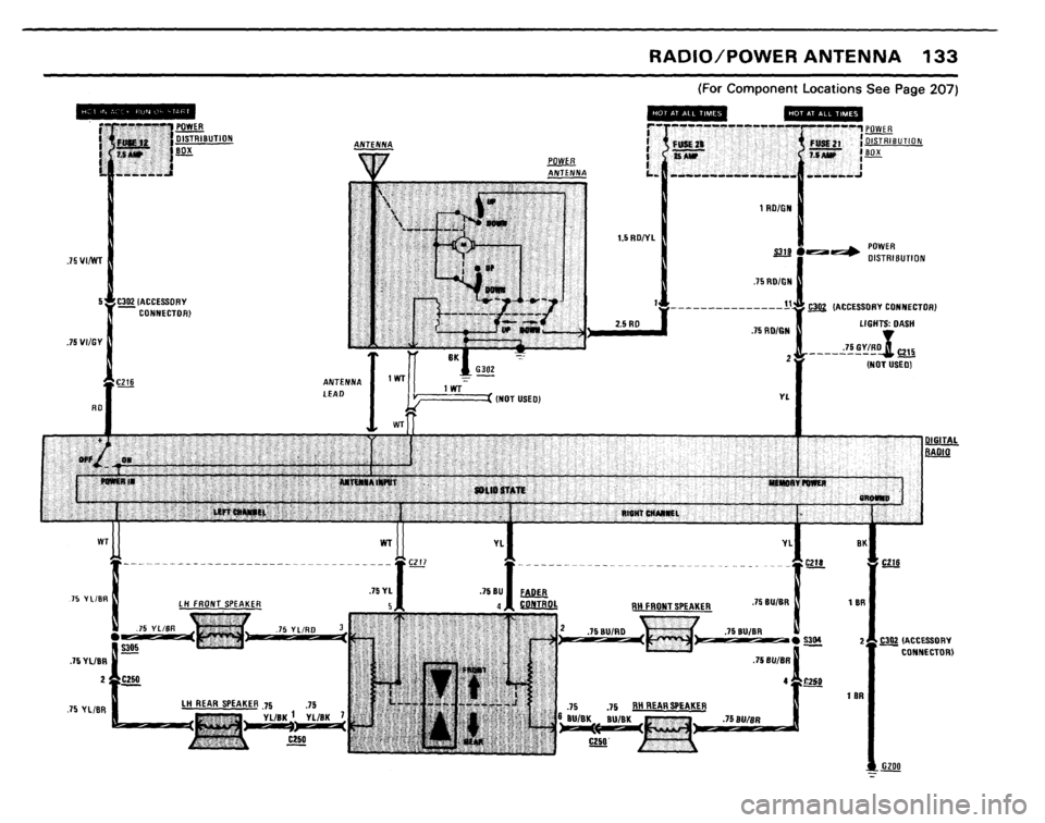 BMW 318i 1984 E30 Electrical Troubleshooting Manual 