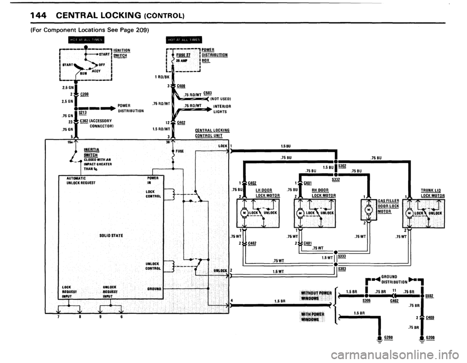 BMW 318i 1984 E30 Electrical Troubleshooting Manual BMW 318i 1984 E30 Electrical Troubleshooting Manual