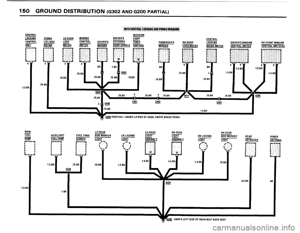 BMW 318i 1984 E30 Electrical Troubleshooting Manual BMW 318i 1984 E30 Electrical Troubleshooting Manual