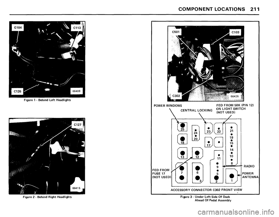 BMW 318i 1984 E30 Electrical Troubleshooting Manual 