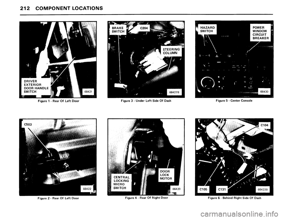 BMW 318i 1984 E30 Electrical Troubleshooting Manual 